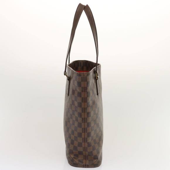 LOUIS VUITTON Damier Ebene Vavin GM Tote Bag N51169 LV Auth 71646 - Picture 3 of 16